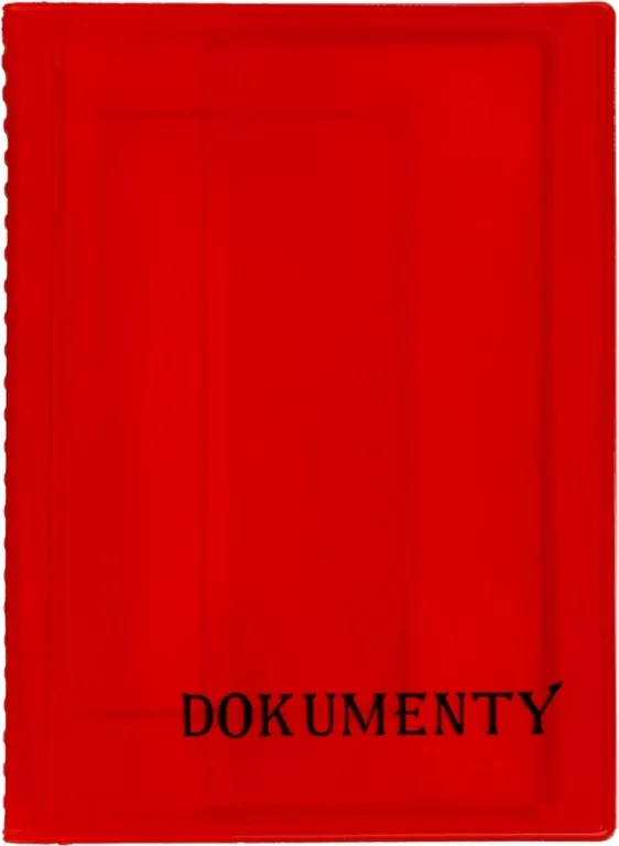 Okładka na dokumenty żelowa - tantis.pl
