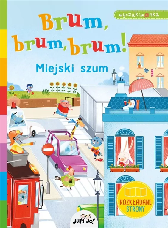 Brum, brum, brum! Miejski szum - tantis.pl