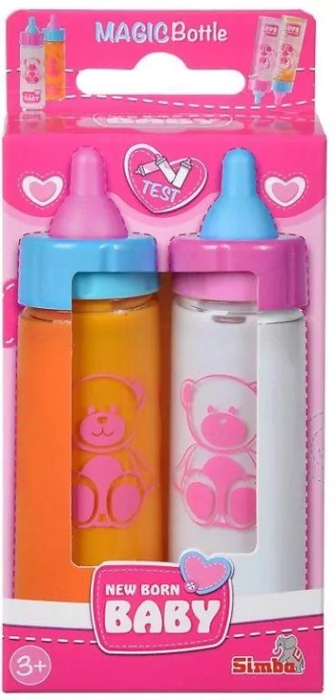 New Born Baby. Magiczne butelki dla bobasa - tantis.pl