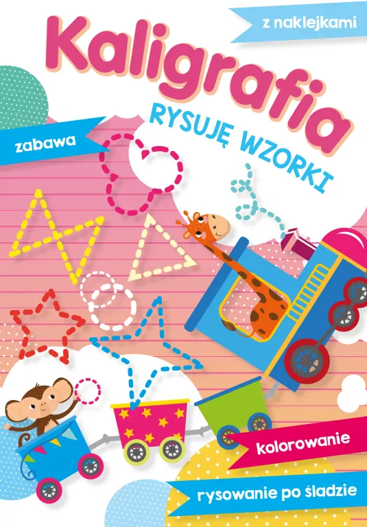 Kaligrafia. Rysuję wzorki - tantis.pl