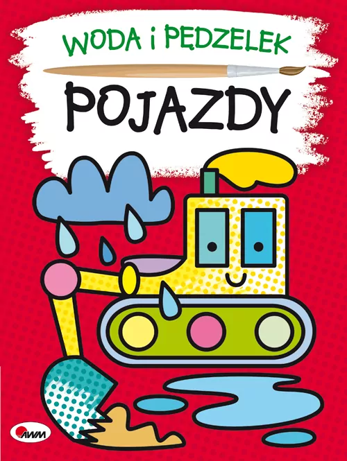 Pojazdy. Woda i pędzelek - tantis.pl