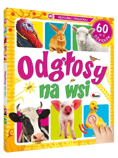 Odgłosy na wsi. 60 dźwięków - tantis.pl