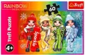 Puzzle 60. Radosne lalki. Rainbow high - tantis.pl