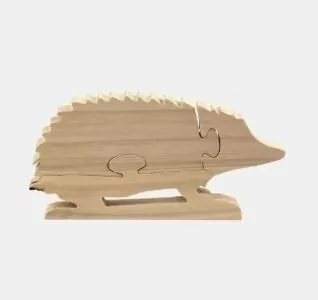 Puzzle przestrzenne Jeż - tantis.pl
