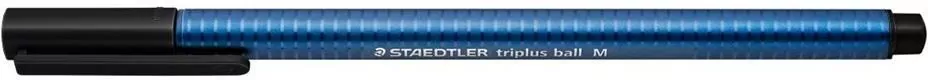 Długopis triplus ball M czarny (10szt) STAEDTLER - tantis.pl