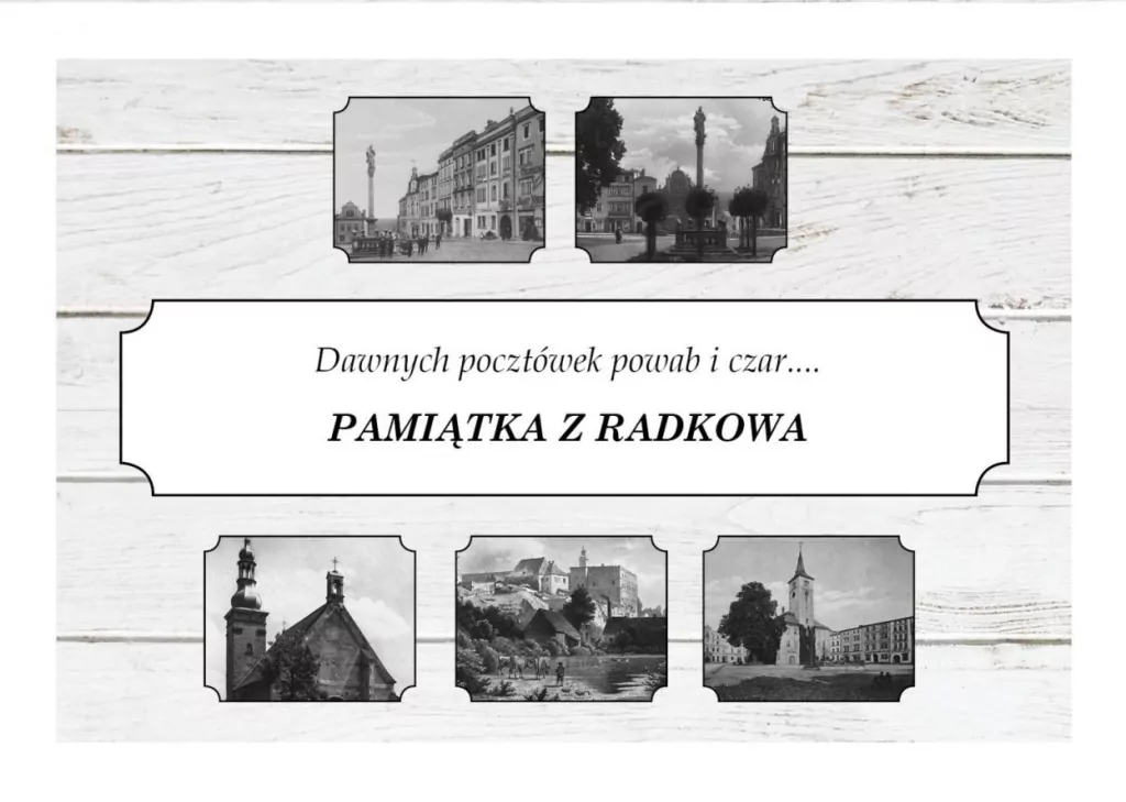 Pamiątka z Radkowa. Dawnych pocztówek powab i czar - tantis.pl