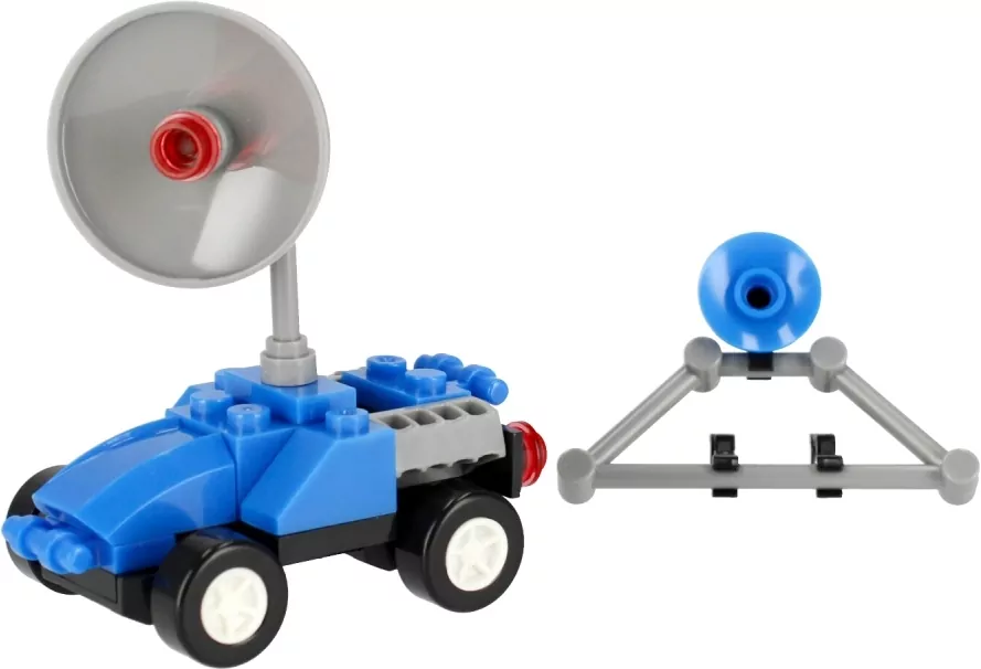 Klocki konstrukcyjne. Kosmos, 34 elementy - tantis.pl