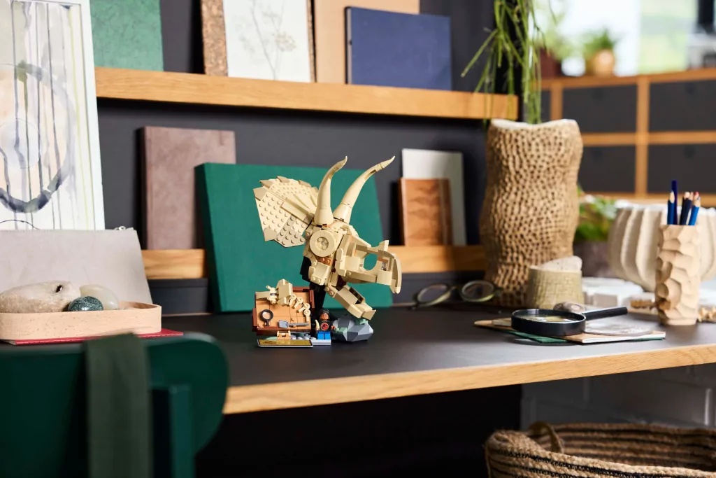 LEGO® Szkielety dinozaurów: czaszka triceratopsa 76969 - tantis.pl