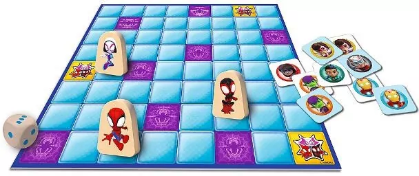 Disney Junior Hero Quest Spidey Trefl - tantis.pl