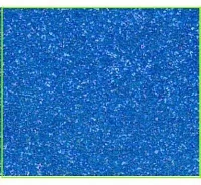 Karton brokatowy niebieski 250g 25x35cm, 5 arkuszy