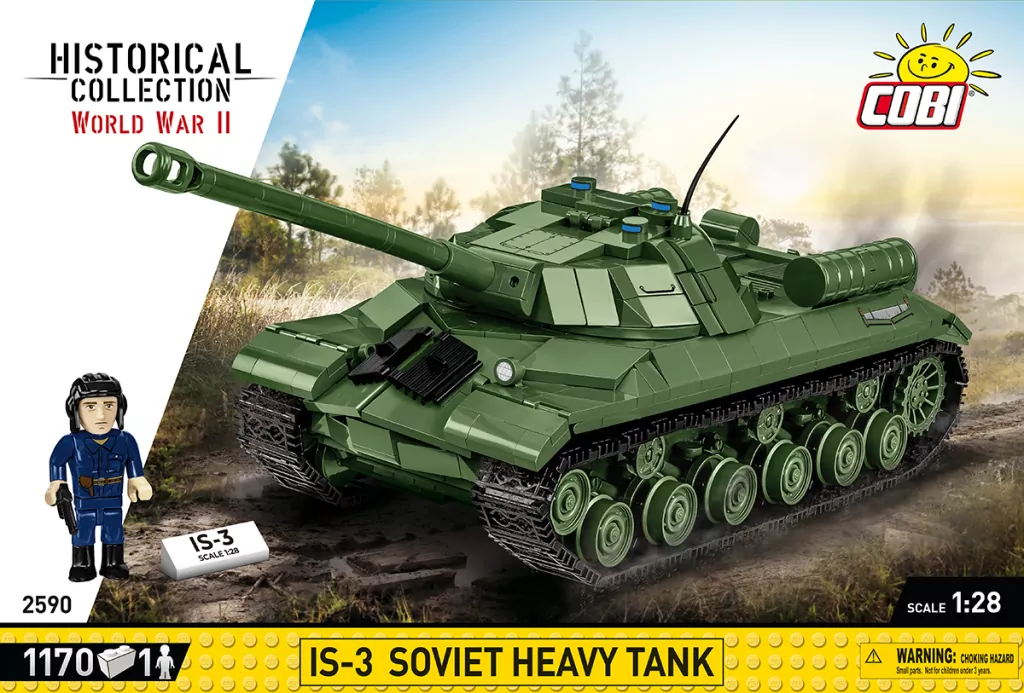 IS-3 Soviet Heavy Tank. Historical Collection World War II - tantis.pl