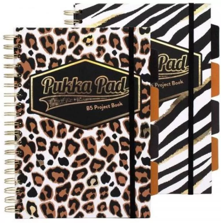 Pukka. Project Book Wild B5/100K linia mix, 2 sztuki - tantis.pl