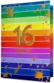 Karnet Urodziny 16 HM200-3195 - tantis.pl