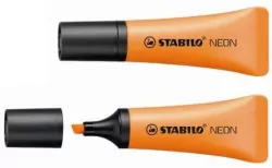 Zakreślacz STABILO NEON pomarańczowy p10. COREX