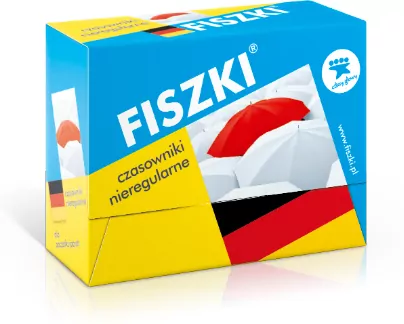 Fiszki. Niemiecki. Czasowniki nieregularne - tantis.pl