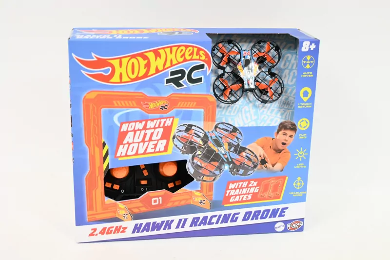 Hot Wheels Dron Hawk RC - tantis.pl