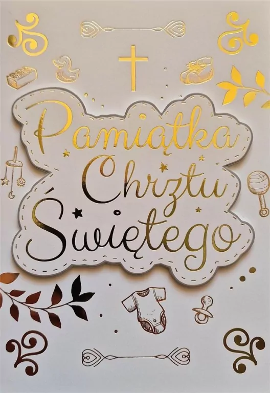 Karnet Chrzest - tantis.pl