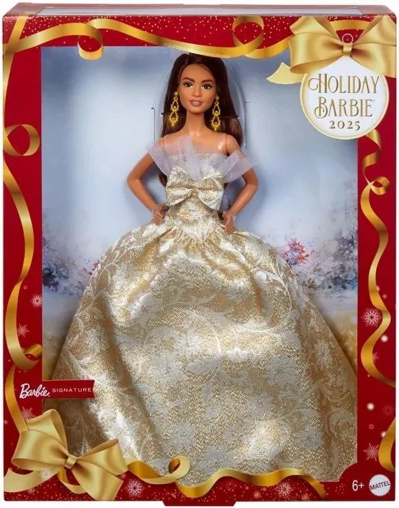 Barbie Holiday Doll Latina - tantis.pl