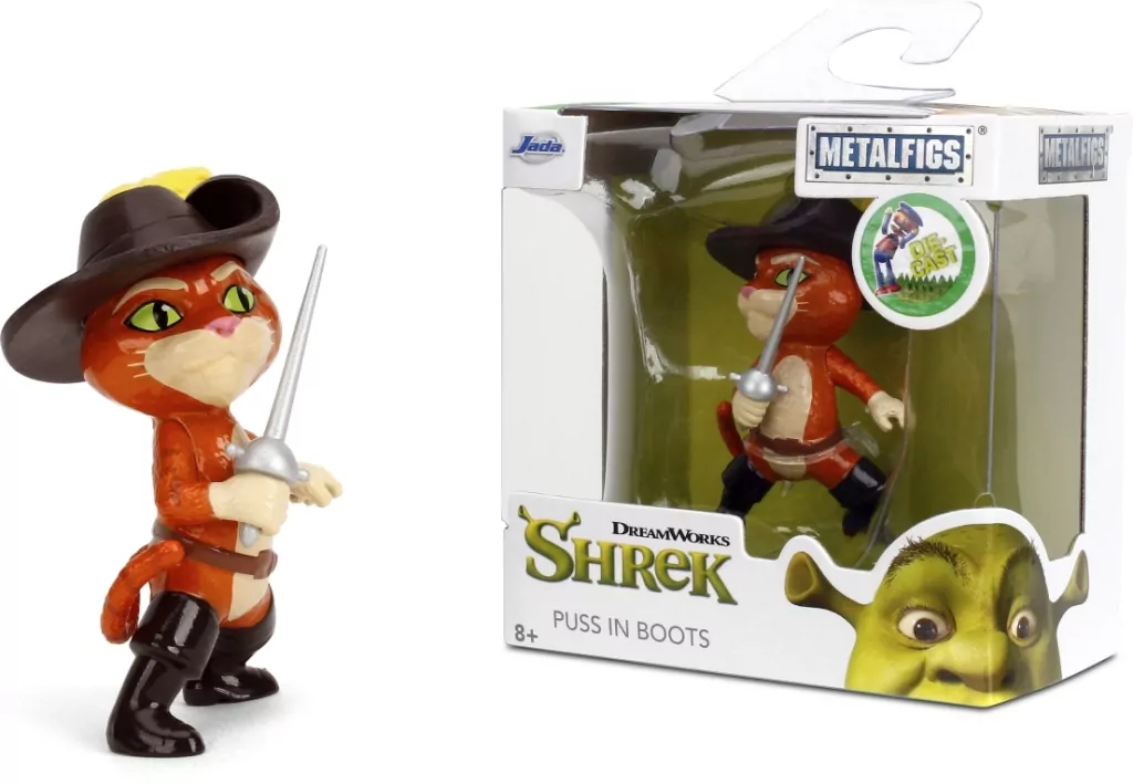 Jada Shrek Metal fig 6,5cm MIX - tantis.pl
