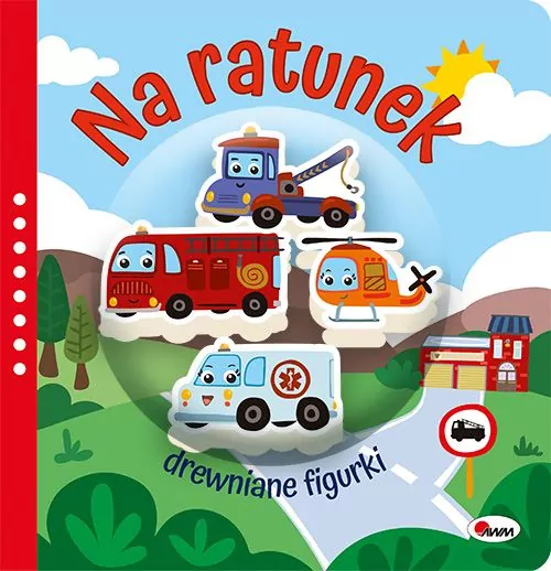 Na ratunek. Drewniane figurki - tantis.pl