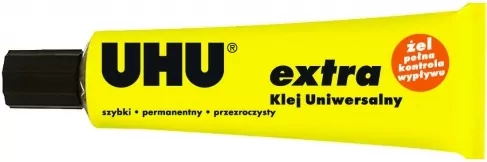 Klej uniwersalny Extra All Purpose Gel 31ml UHU - tantis.pl