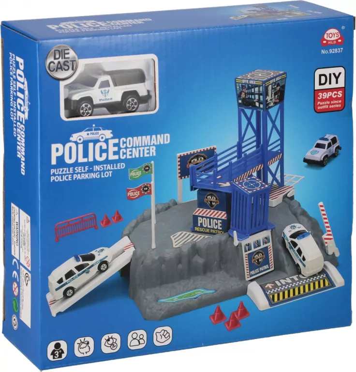 Parking Policja - tantis.pl