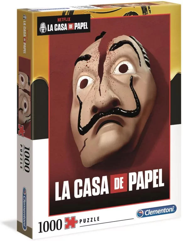 Puzzle 1000. La Casa de Papel. Netflix 3. 39533 - tantis.pl