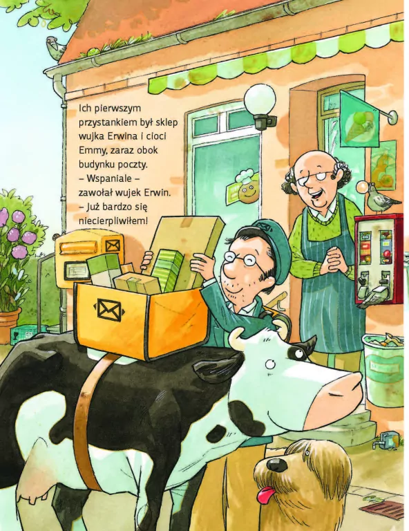 Krowa Matylda i zaginiona paczka - tantis.pl