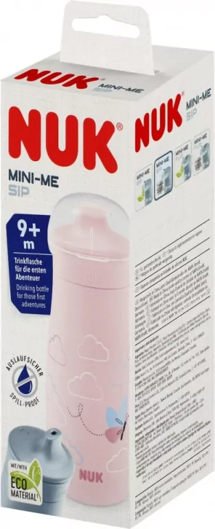 NUK KUBEK 300ML MINI-ME 9M MOTYL 10225323 1/6 - tantis.pl