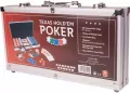 Texas Hold'em Poker. Zestaw do pokera w walizce - tantis.pl
