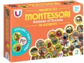 Zestaw magnesów Montessori Zwierzęta Eurazja - tantis.pl