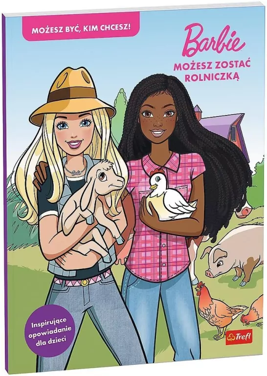 Barbie. Możesz zostać rolniczką - tantis.pl