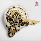 Zegar Gwiazdowy z Astrolabium - zestaw edukacyjny do samodzielnego montażu - tantis.pl