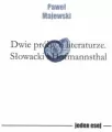 Dwie próby o literaturze - tantis.pl