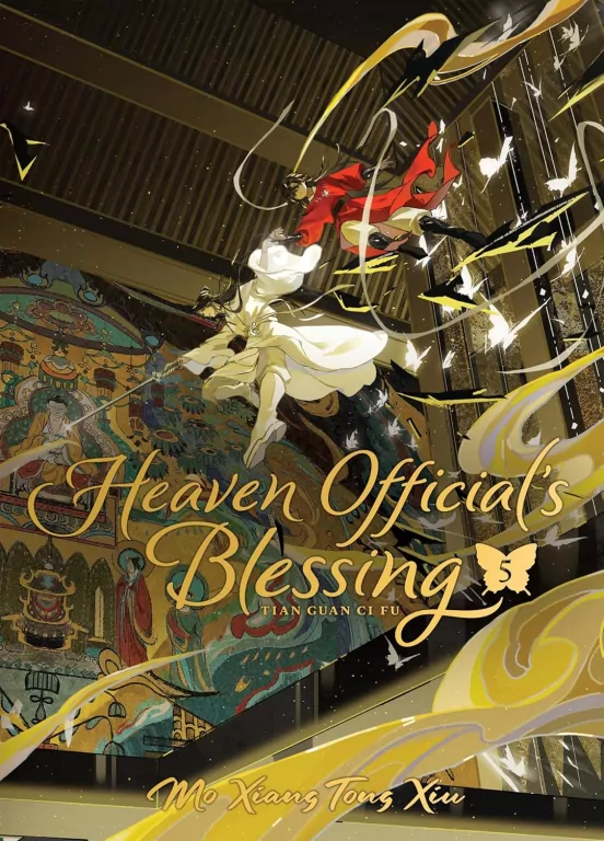 Heaven Official's Blessing. Tian Guan Ci Fu. Novel Volume 5. Deluxe Hardcover Edition - tantis.pl