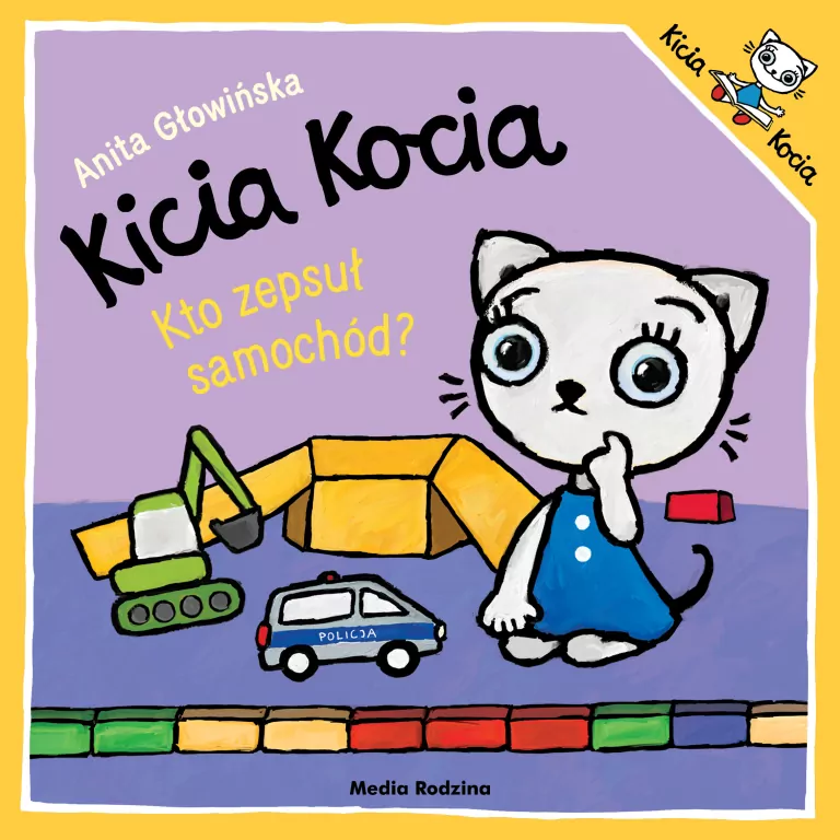 Kicia Kocia. Kto zepsuł samochód? - tantis.pl