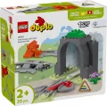 LEGO® Duplo. Tunel i tory kolejowe — zestaw rozszerzający 10425 - tantis.pl