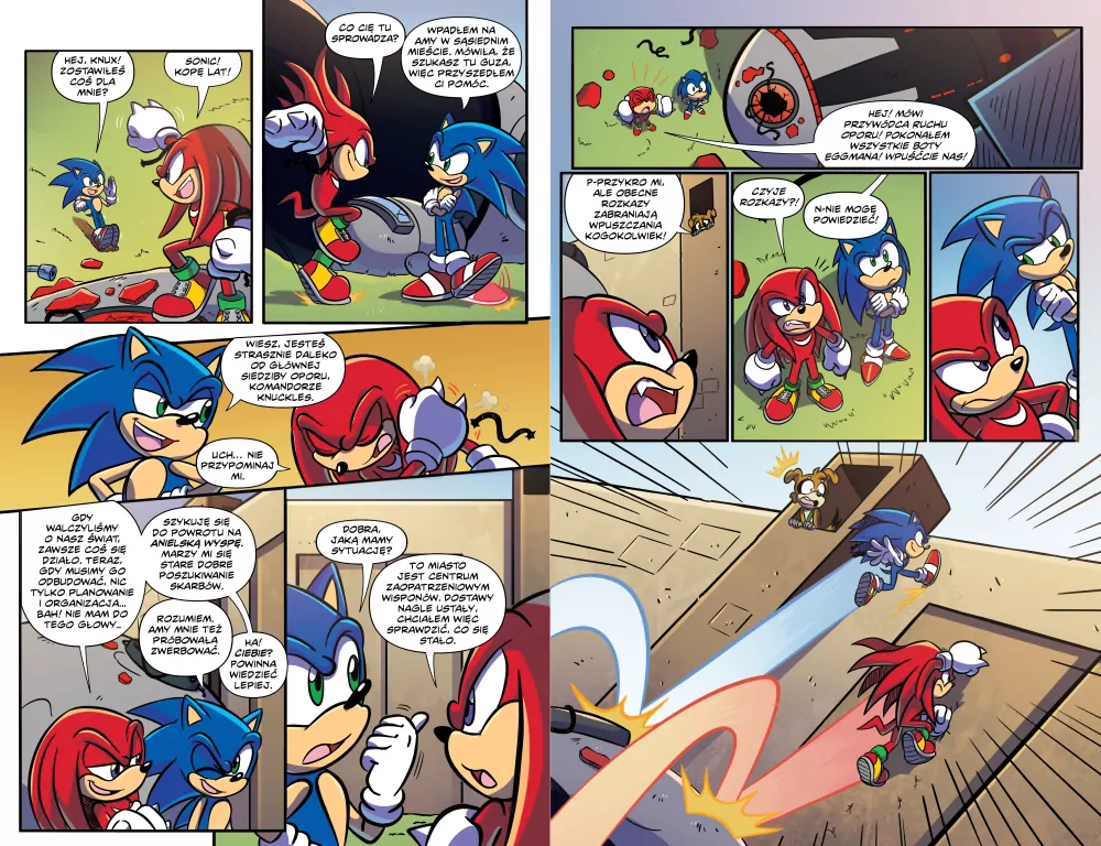 Sonic the Hedgehog T.2 Punkt zwrotny 2 - tantis.pl