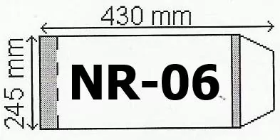 Okładka na podr B5 regulowana nr 6 NARNIA ( 50 szt.) - tantis.pl