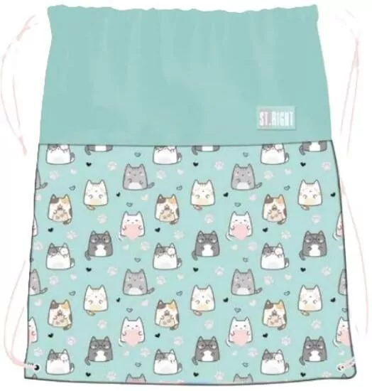 Worek na obuwie SO1 Charming Cats - tantis.pl