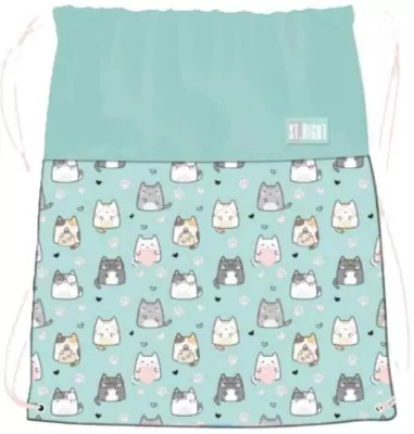 Worek na obuwie SO1 Charming Cats