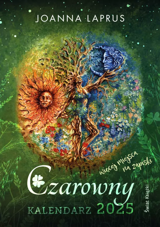Czarowny kalendarz 2025 - tantis.pl