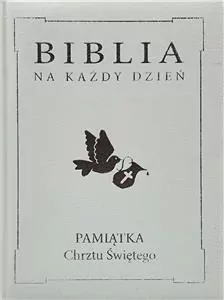 Biblia na każdy dzień. Chrzest - tantis.pl