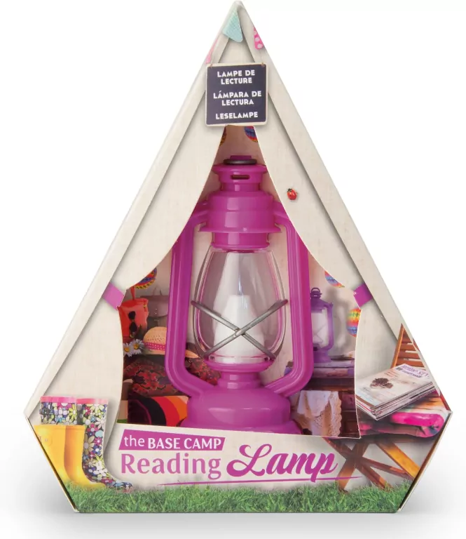 Lampka do czytania fioletowa - tantis.pl