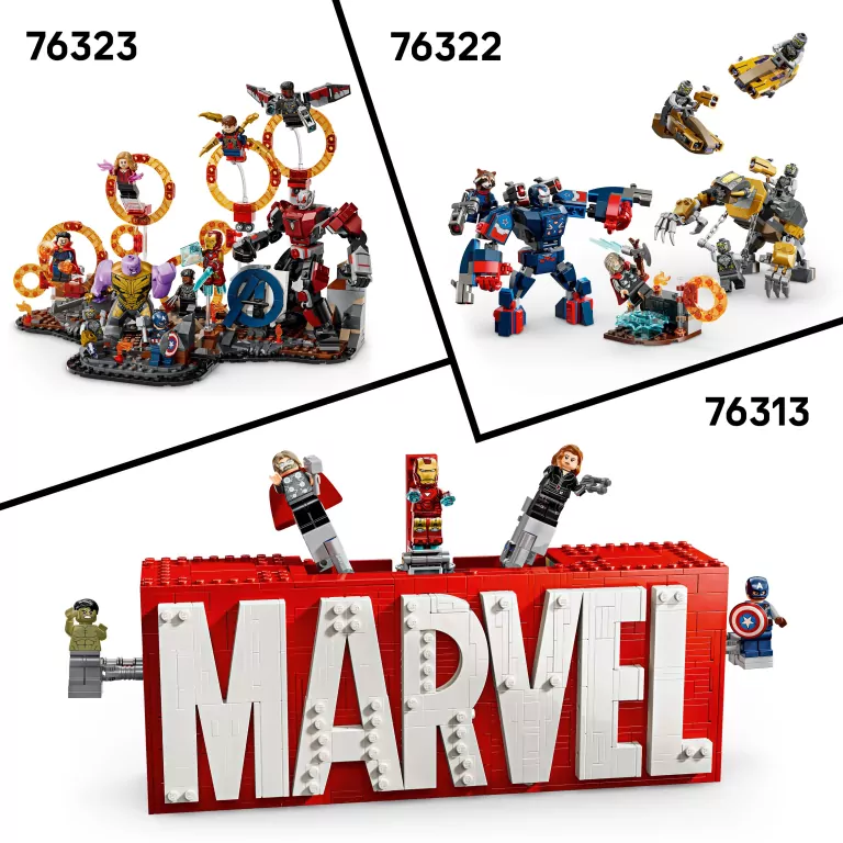 LEGO® Avengers: Czas Ultrona — Quinjet 76325 - tantis.pl