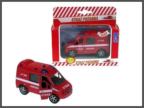 Van Straż 11 cm z głosem - tantis.pl