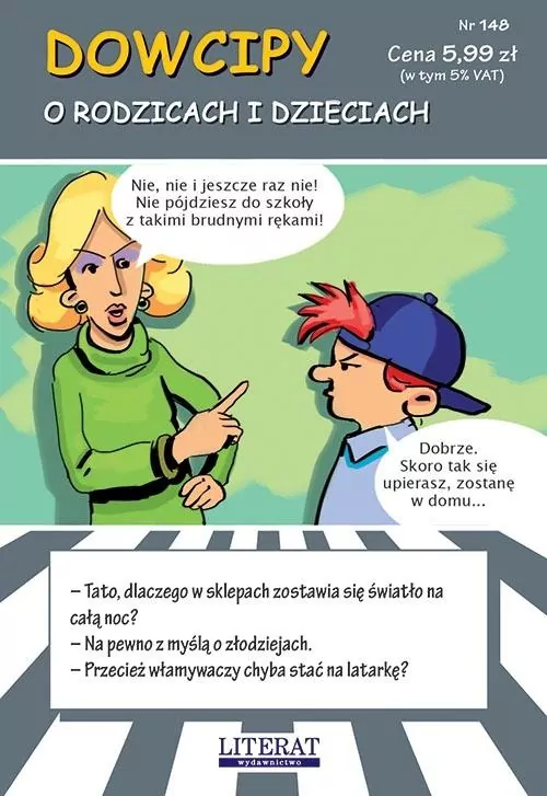 Dowcipy. O rodzicach i dzieciach - tantis.pl