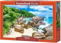 Puzzle 500 La Digue Island - tantis.pl