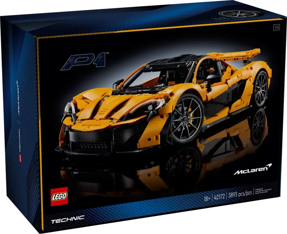 LEGO® Technic. McLaren P1 42172 - tantis.pl