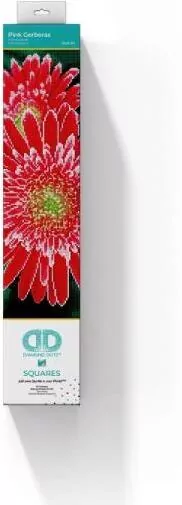 Diamond Dotz Adults Pink Gerberas - tantis.pl